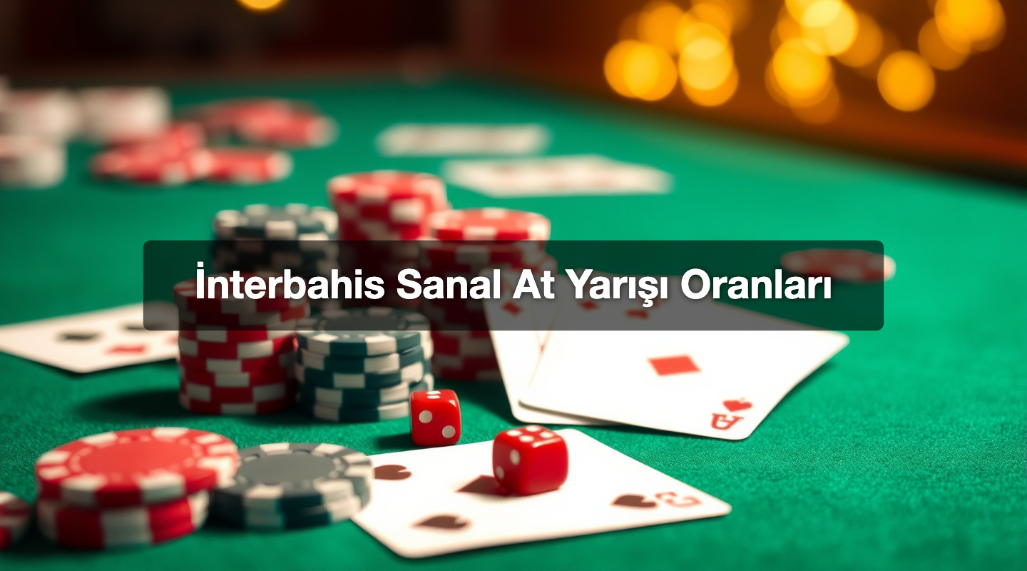 İnterbahis Sanal At Yarışı Oranları